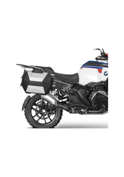3p System Yan Çanta Demiri Bmw R1300gs Adventure W0rg15ıf Siyah