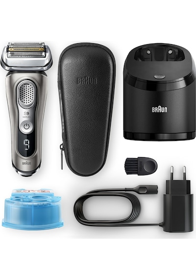Braun 9385CC Series 9 Islak ve Kuru Tıraş Makinesi