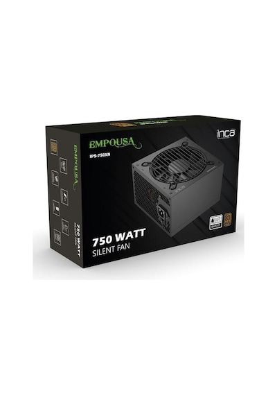 Inca 750w 80+ Bronze Empousa Ips-750xn Power Supply