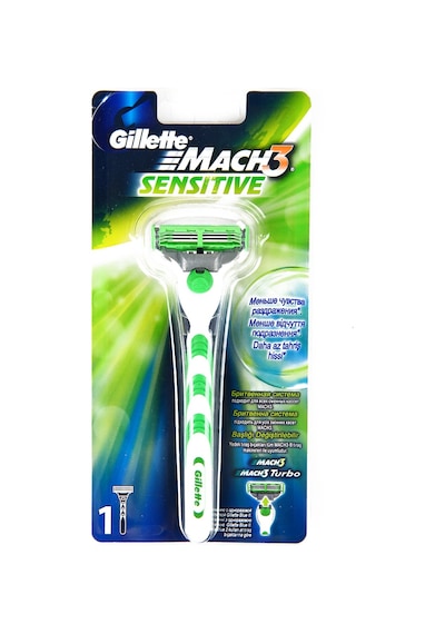 Gillette Mach3 Turbo Sensitive Tıraş Makinesi