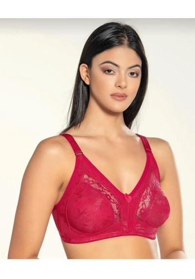 Liza 543 Bayan Dantelli Toparlayıcı Sütyen Tekli 001