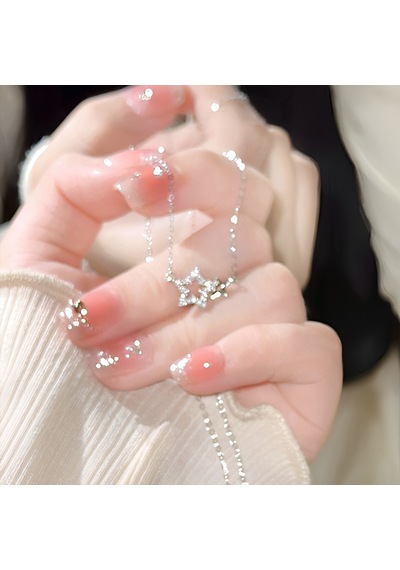Peri Kadınlar Klavikül Zinciri Modaya Minimalist Dainty Kolye Günlük Boho Şık Aksesuar Çok Renkli
