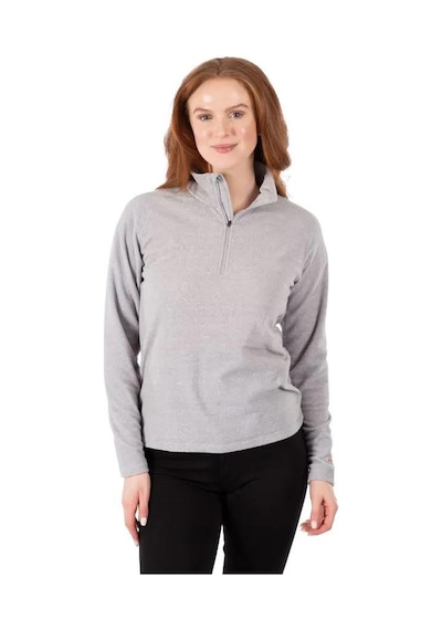 Trespass Faflmfn20001 Meadows - Female Fleece At100 Platinum Kadın Polar 001