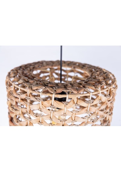 Cure Model Tekli Rattan Bambu Tasarım İskandinavbohem Sarkıtavize