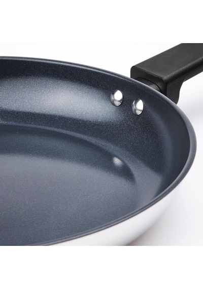 Tr Mıddagsmat Kızartma Tavası, Yapışmaz Kaplama-paslanmaz Çelik Yapışmaz Kaplama-paslanmaz Çelik 28 Cm Diğer