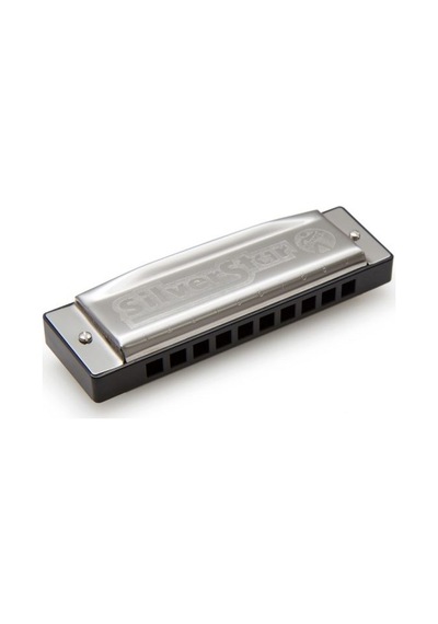 Hohner M5042056 Silver Star Mi Major Mızıka
