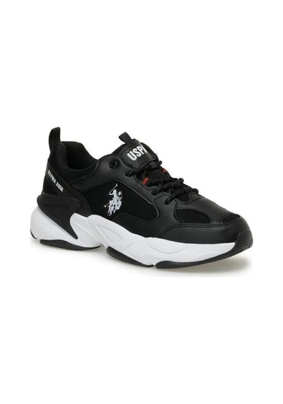 U.S. Polo Assn. U.s.polo Assn.maybe 5fx Siyah Comfort Casual Anatomik Spor Ayakkabı Siyah