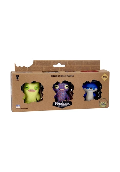 Fuggler Koleksiyon 3 Lü Figür - 6 Cm - Model 8