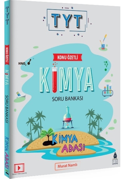Tonguç Akademi Kimya Adası Tyt Konu Özetli Kimya Soru Bankası