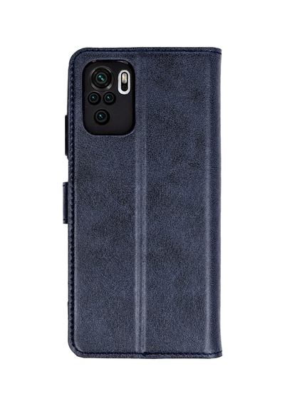 Xiaomi Mi Note 10 Trend S Plus Kapaklı Kılıf - Lacivert