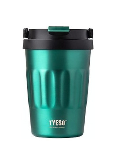 Tyeso Coffe Mug Vakumlu Paslanmaz Çelik Taşıma Kulplu 400 ML
