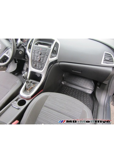 Opel Astra J 3D Paspas&Bagaj Havuzu Seti. 2010-2020