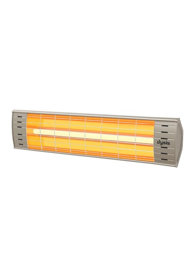 Dysis DH-7486 Art Plus Karbon Serisi IP65 Suya-Toza Dayanıklı 2300 W Bej İç/Dış Mekan Isıtıcı