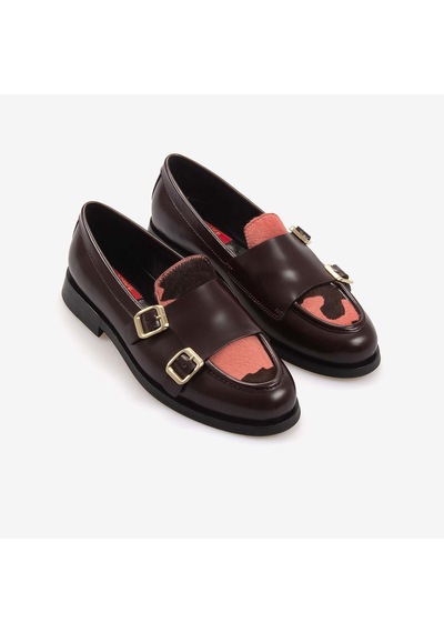Rouge Kadın Loafer 5328-02 Bordo
