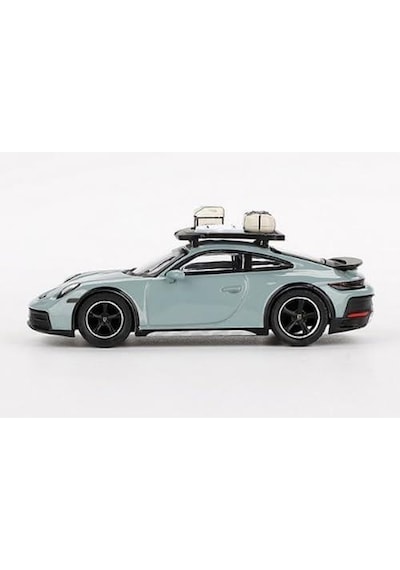 Mini Gt 780 Porsche 911 Dakar Shade Green Metallic Lhd Model Araba