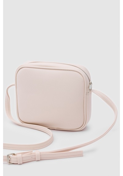 Shule Bags Lina Çapraz Çanta Pudra Pembe