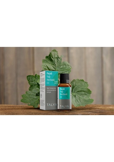 Talya Soğuk Sıkım %100 Saf ve Doğal Paçuli Yağı 20 ML