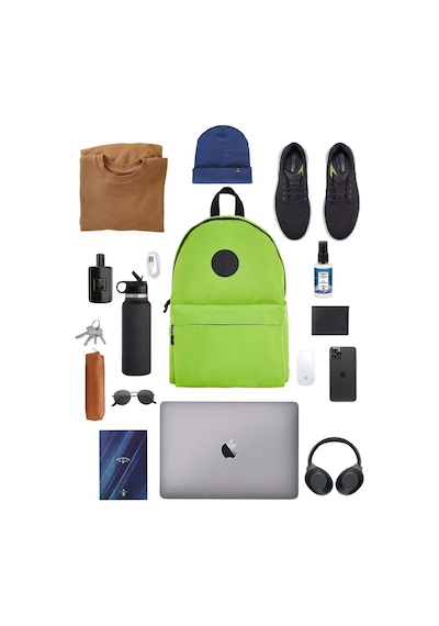 Aqua Di Polo 1987 Unisex Hugbag Sırt Çantası Apba012802 Yeşil