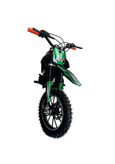 Enbest Çocuk Motosikleti Cross Model Yeşil-siyah-arr32