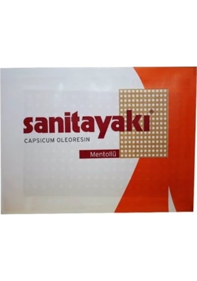 Sanita Yakı 12 Cm X 17 Cm