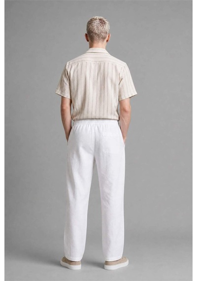 Defacto Premium Wide Leg Pantolon G0855ax26smwt34 Beyaz-wt34