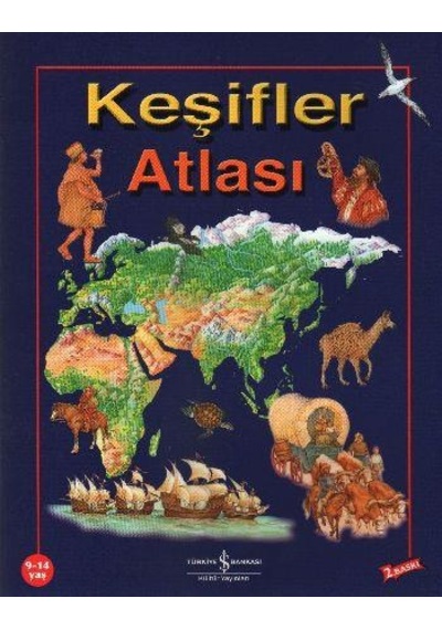Keşifler Atlası Sarah Harrison
