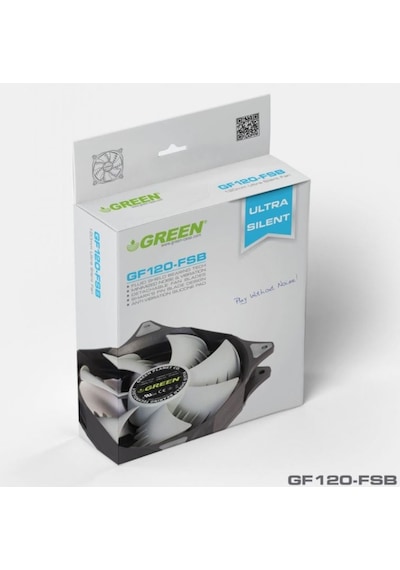 Green Ggf120-fsb Huracan 1x12cm Fan Bilgisayar Kasa Fanı