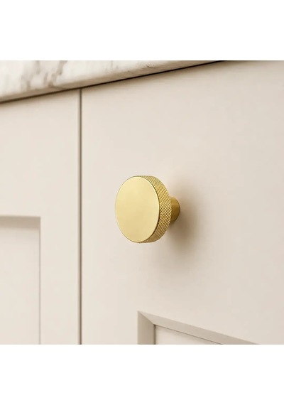 System Düğme Mobilya Kulbu Gold Renk 32mm Kulp Sy1980 0032 Gl Çok Renkli