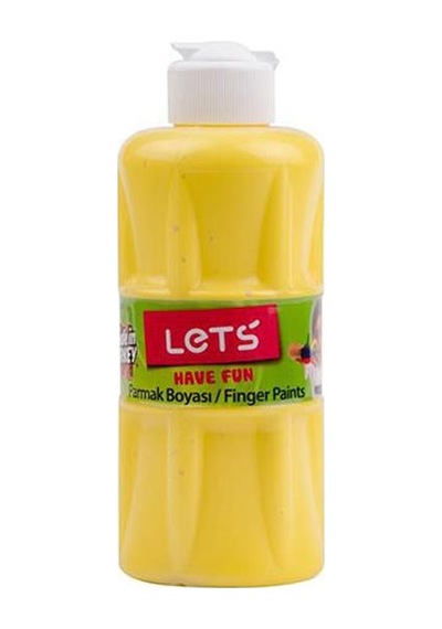 Lets Parmak Boyası 250ml 10lu Set Çok Renkli