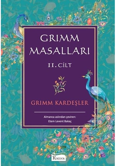 Grimm Masalları 2 Bez  Ciltli