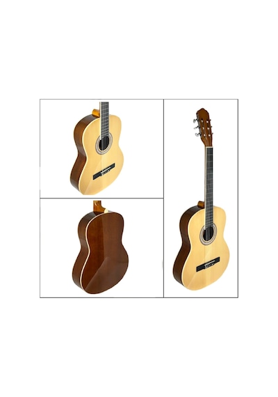 Sanchez Xfp39 Maun Ağacı Klasik Gitar 4/4 39''