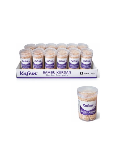 Kafem Tüp Kürdan 350 Li X 12 Paket 10 Kutu Koli