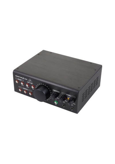Behrınger Monıtor2 Usb Vca Kontrolü Ve Usb Ses Arayüzü İle Üst Dü