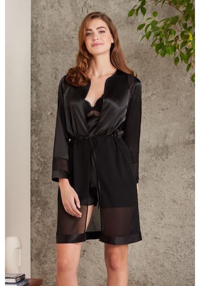 Pierre Cardin Saten Dörtlü Gelin Çeyiz Seti - 7035 001