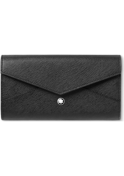 Mont Blanc Montblanc Sartorial Continental Cüzdan 198221 Siyah