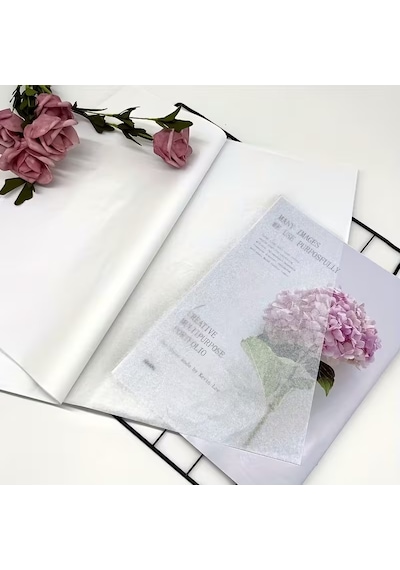 Jokey Kırtasiye 100x70cm Yağlı Pişirme Norveç Kağıdı Yağlı Parşömen Kağıdı 40gr. Eskiz, Çizim ve Kalıp Kağıdı (10 Adet)