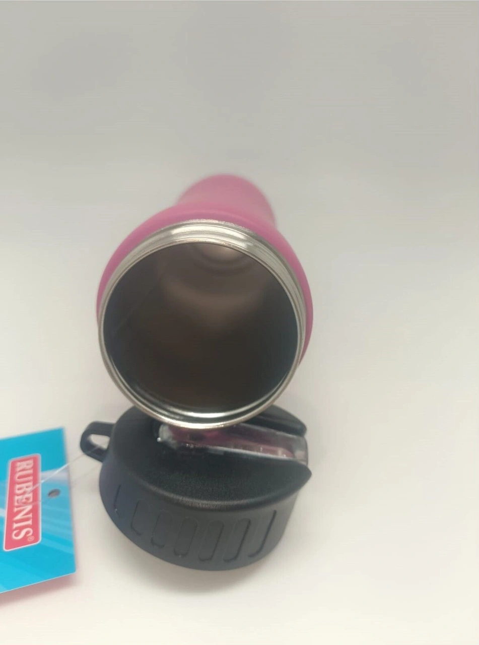 Rcm-04 500ml Ince Gövde Çelik Matara Turuncu 1 Adet Turuncu