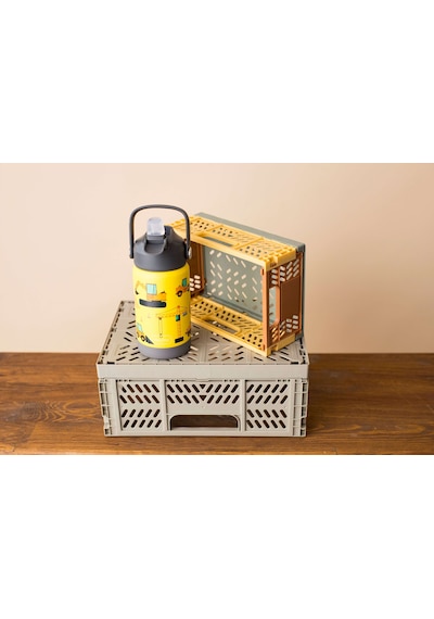 Sipnjoy - Flipsip Çocuk Su Termosu 360 Ml - Builder Buddy