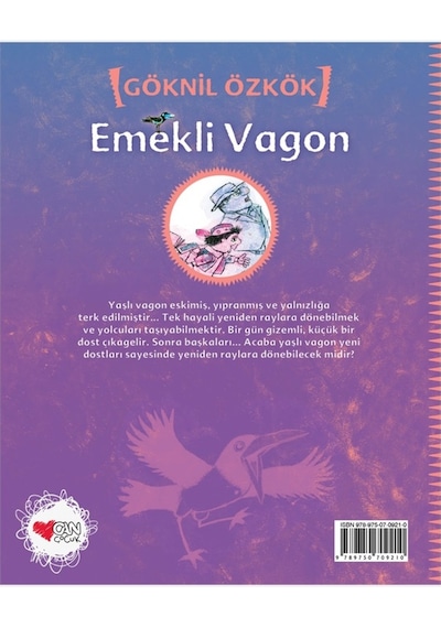 Can Çocuk - Emekli Vagon - 9789750709210