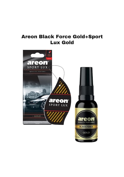Areon Black Force Gold Sprey+sport Lux Gold