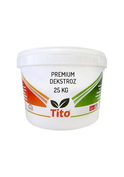 Tito Premium Dekstroz Toz Glikoz 25 KG