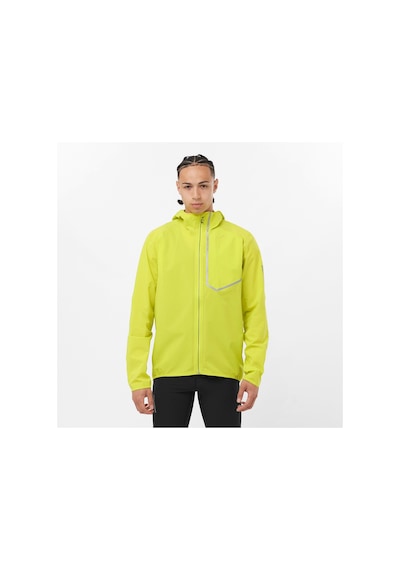 Salomon Bonattı Traıl Erkek Yağmurluk Sulphur Spring Lc2254000 Sarı