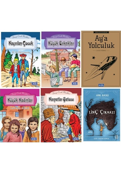 Ben Çınar Ağacı Ve Pufböreği,kaçırılan Çocuk Ortaöğretime Uygun Set