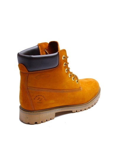 Hammer Jack Hakiki Deri Tarçın Nubuk Erkek Bot 101 1101-M Tarçın