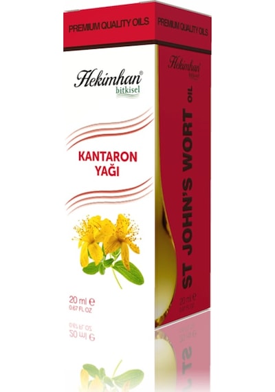 Hekimhan Bitkisel Kantaron Yağı 3 x 20 ML