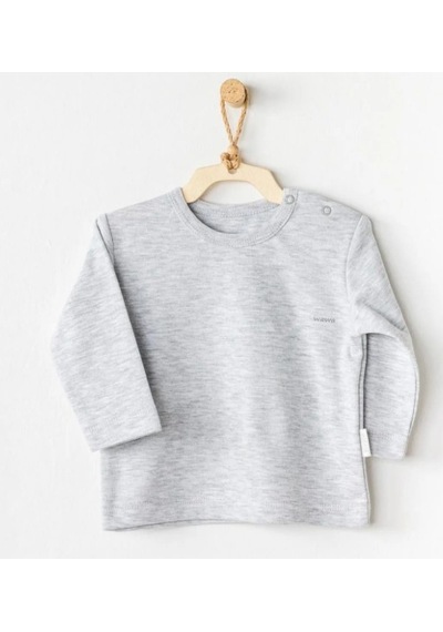 AndyWawa Andy Wawa Sweatshirt Basic Gri Melanj