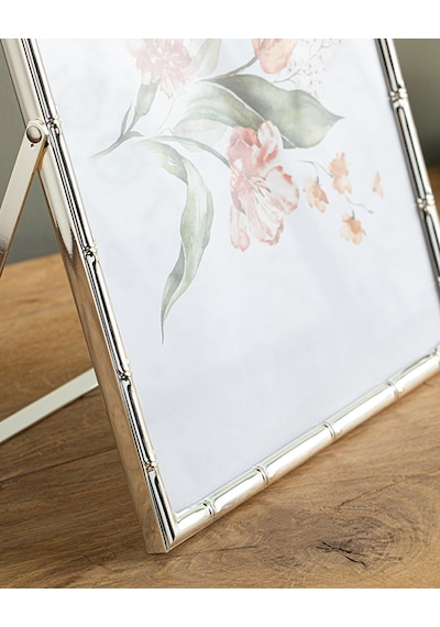 English Home Bamboo Metal  Çerçeve  Silver