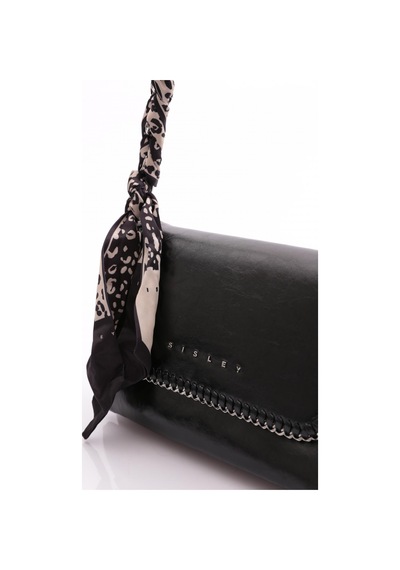 Sisley Sly-367 Kadın Kol Çantası Siyah