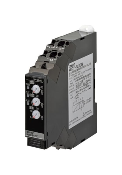 Omron K8Dt-Pz2Cn Üç Faz Gerilim Faz Sırası Faz Kaybı Rölesi