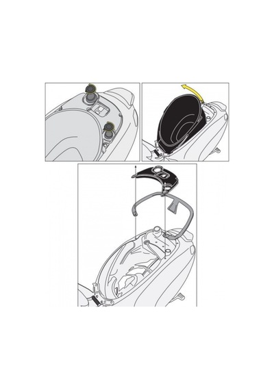 Sr5608Cr Piaggio Vespa Prımavera 50-125 14-15 - Sprınt 50-125